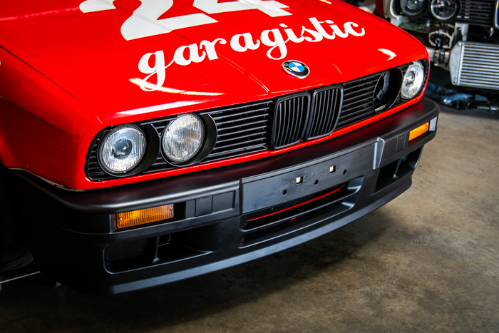 E30 "MTech 2" Front Bumper - Aftermarket Replacement