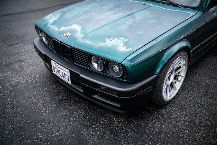 E30 "MTech 2" Front Bumper - Aftermarket Replacement