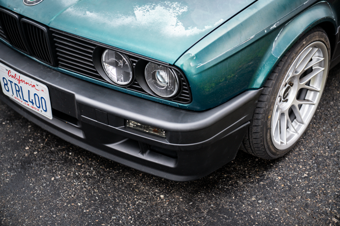 E30 "MTech 2" Front Bumper - Aftermarket Replacement