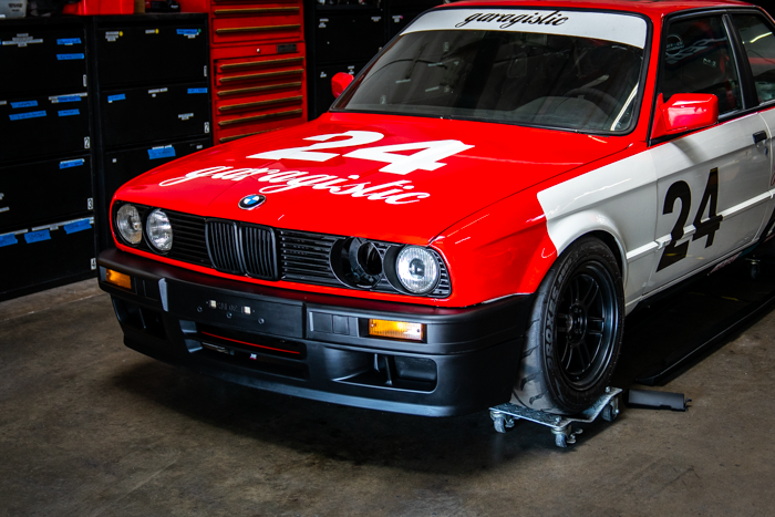 E30 "MTech 2" Front Bumper - Aftermarket Replacement