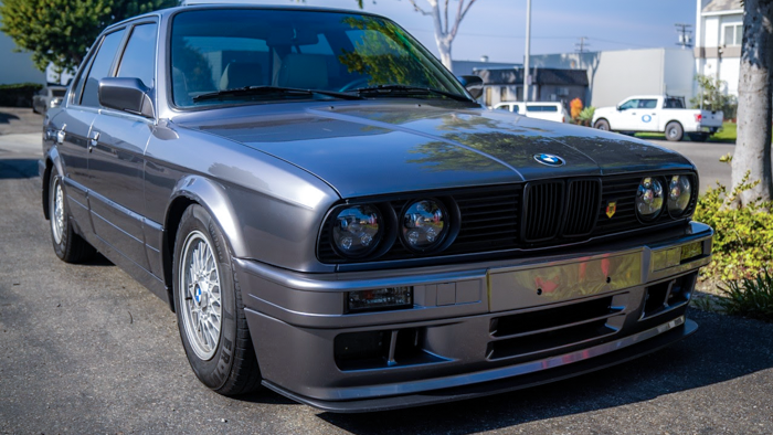 E30 "MTech 2" Front Bumper - Aftermarket Replacement-Exterior Body Parts-grip-drift-No-Garagistic-bmw