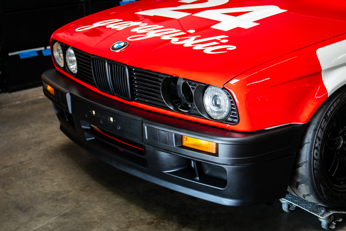 E30 "MTech 2" Front Bumper - Aftermarket Replacement