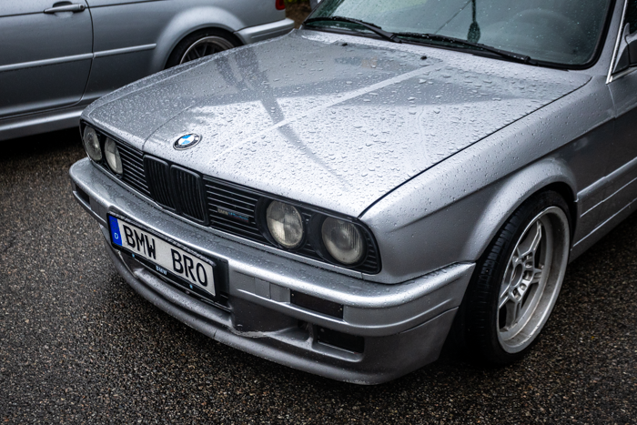 E30 "MTech 2" Front Bumper - Aftermarket Replacement