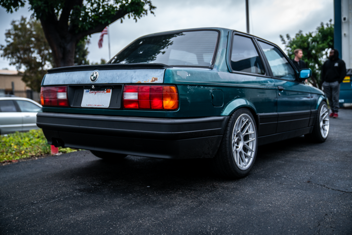 E30 "MTech 2" Rear bumper- Aftermarket Replacement-Exterior Body Parts-grip-drift-Garagistic-bmw
