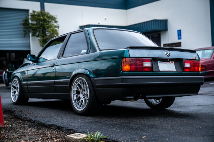 E30 "MTech 2" Rear bumper- Aftermarket Replacement-Exterior Body Parts-grip-drift-Garagistic-bmw