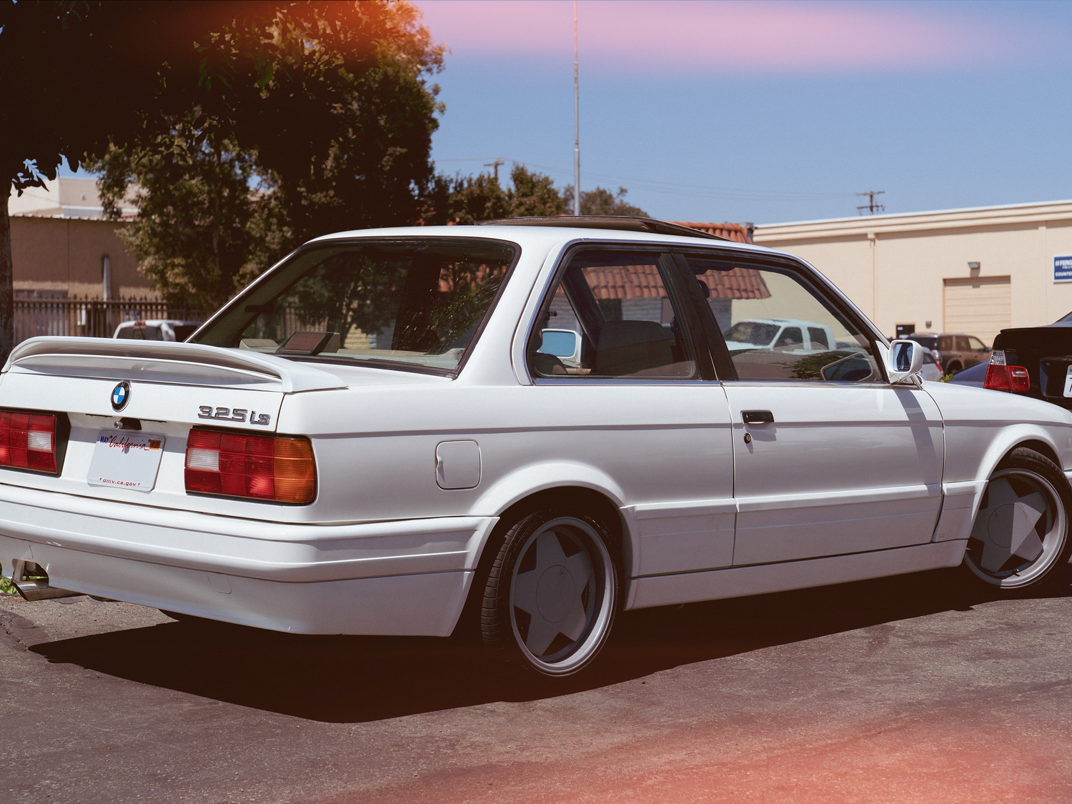 E30 "MTech 2" Rear bumper- Aftermarket Replacement-Exterior Body Parts-grip-drift-Garagistic-bmw