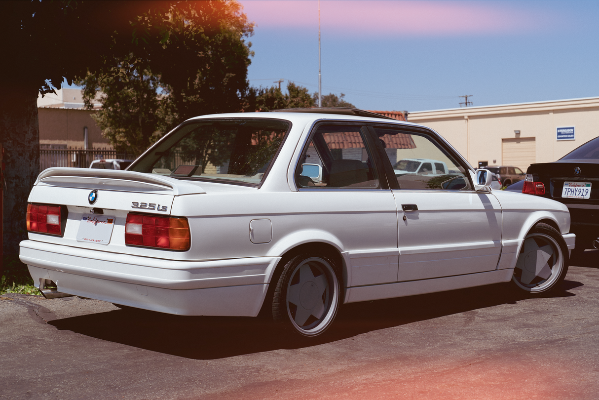 E30 "MTech 2" Rear bumper- Aftermarket Replacement-Exterior Body Parts-grip-drift-Garagistic-bmw