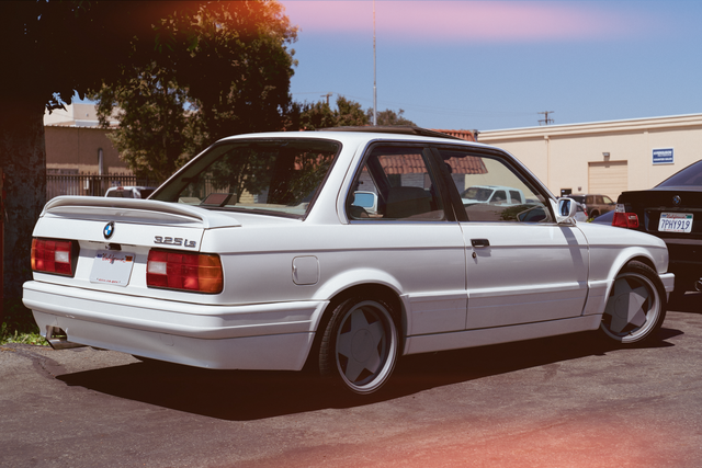 E30 "MTech 2" Rear bumper- Aftermarket Replacement-Exterior Body Parts-grip-drift-Garagistic-bmw