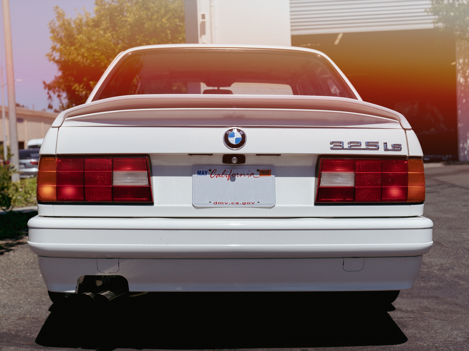 E30 "MTech 2" Rear bumper- Aftermarket Replacement-Exterior Body Parts-grip-drift-Garagistic-bmw