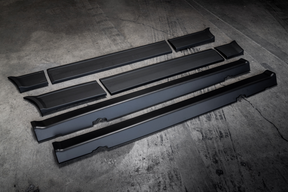 E30 "MTech 2" Side Skirts-Exterior Body Parts-grip-drift-2 Door-Garagistic-bmw