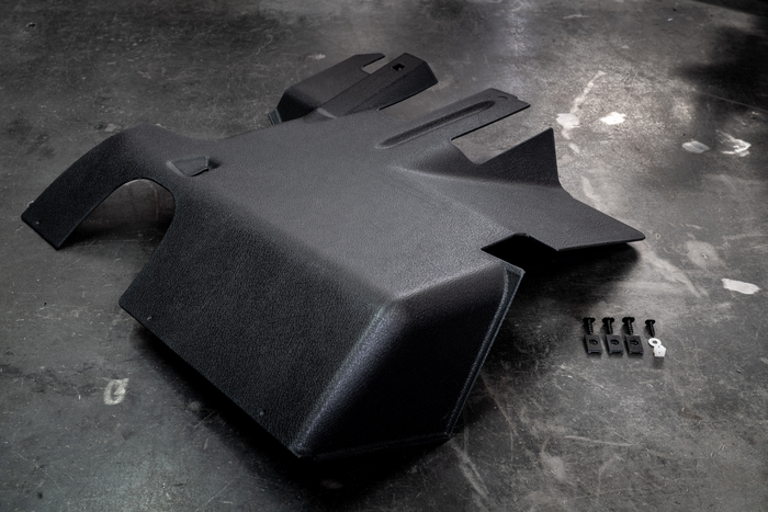 E30 Underdash Knee Cover/Trim - 51451917351 , 51451884247-Interior Parts-grip-drift-Garagistic-bmw