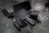 E30 Underdash Knee Cover/Trim - 51451917351 , 51451884247-Interior Parts-grip-drift-Garagistic-bmw