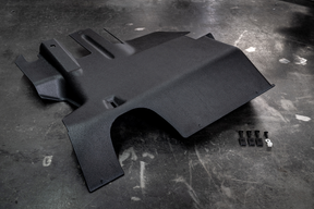 E30 Underdash Knee Cover/Trim - 51451917351 , 51451884247-Interior Parts-grip-drift-Garagistic-bmw