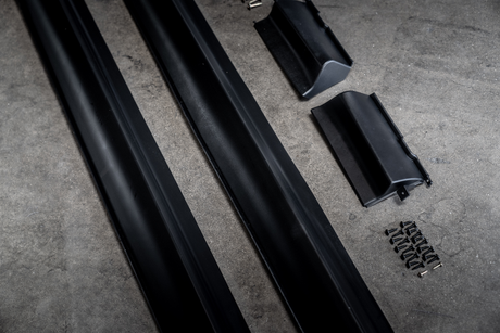 E30 "IS" Side Skirts - 51711947059, 51711947060, 51711947063, 51711947064-Exterior Body Parts-grip-drift-Non-Painted-Garagistic-bmw