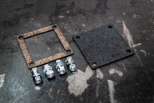 E30 Brake Booster Block-off Plate - Boosterless Conversion/Firewall Blockoff-Brake Parts-grip-drift-ABS-Garagistic-bmw