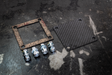 E30 Brake Booster Block-off Plate - Boosterless Conversion/Firewall Blockoff-Brake Parts-grip-drift-Carbon Fiber-Garagistic-bmw