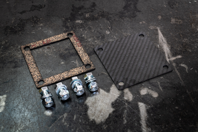 E30 Brake Booster Block-off Plate - Boosterless Conversion/Firewall Blockoff-Brake Parts-grip-drift-Carbon Fiber-Garagistic-bmw