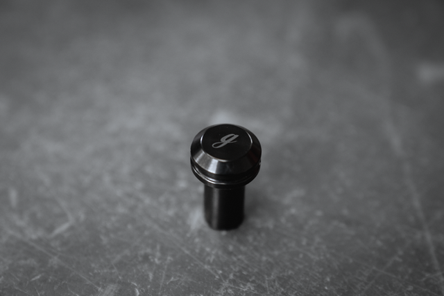 Garagistic Billet BMW Drift E-Brake Button - E30, E36, E34, E32, E31, Z1, Z3-Interior Parts-grip-drift-Raw Aluminum-Garagistic-bmw