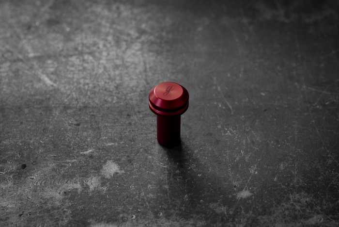 Garagistic Billet BMW Drift E-Brake Button - E30, E36, E34, E32, E31, Z1, Z3-Interior Parts-grip-drift-Anodized Red-Garagistic-bmw