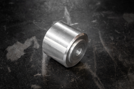 E46 (Non-M), Z4, F22 Solid Aluminum Rear Differential Carrier Bushing - 330i, 325i-Suspension Bushings-grip-drift-Garagistic-bmw
