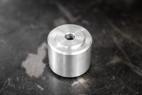 E46 (Non-M), Z4, F22 Solid Aluminum Rear Differential Carrier Bushing - 330i, 325i-Suspension Bushings-grip-drift-Garagistic-bmw