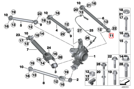 BMW Motorsport - Sleeve End 33308417264-Suspension Parts-grip-drift-Garagistic-bmw