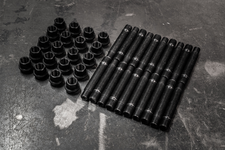 Garagistic Competition M14 Wheel Stud Conversion Kit: (A90 Supra)-Wheel Studs and Nuts-grip-drift-90MM-Both!-Garagistic-bmw