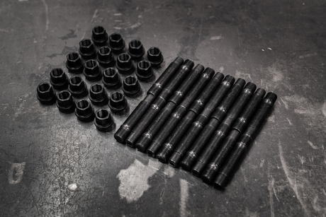 Garagistic Competition M14 Wheel Stud Conversion Kit: (A90 Supra)-Wheel Studs and Nuts-grip-drift-75MM-Both!-Garagistic-bmw