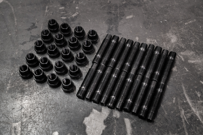 Garagistic Competition M14x1.25 BMW Wheel Stud Conversion Kit: (F-Models, G-Models) - F22, F34, F44-Wheel Studs and Nuts-grip-drift-75MM-Both!-Garagistic-bmw
