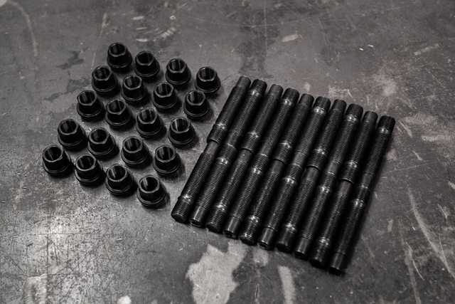 Garagistic Competition M14x1.25 BMW Wheel Stud Conversion Kit: (F-Models, G-Models) - F22, F34, F44-Wheel Studs and Nuts-grip-drift-75MM-Both!-Garagistic-bmw