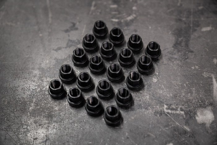 Garagistic Competition M14 Wheel Stud Conversion Kit: (A90 Supra)-Wheel Studs and Nuts-grip-drift-90MM-Nuts Only-Garagistic-bmw