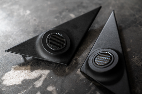 E30 Tweeter Speaker Panel Trim Piece - Door/A pillar-Interior Parts-grip-drift-Garagistic-bmw