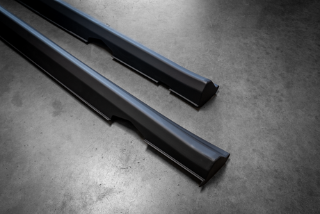 E30 "M3" Style Side Skirts-Exterior Body Parts-grip-drift-Garagistic-bmw