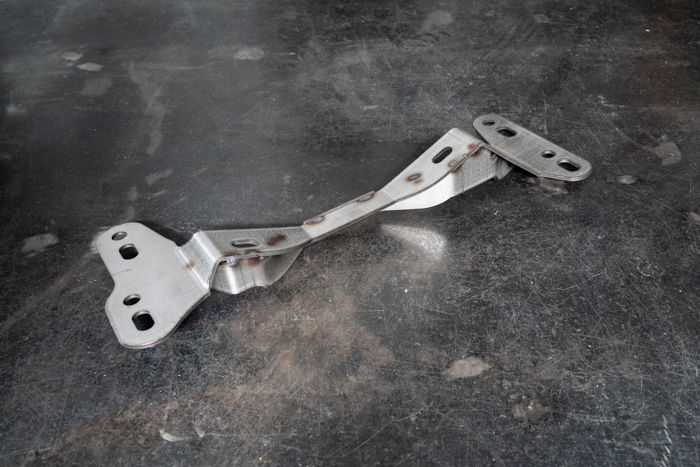 E36 5 Speed Heavy Duty Transmission Brace - 328, M3, Z3M - 23701136498-Motor and Transmission Mounts-grip-drift-Garagistic-bmw
