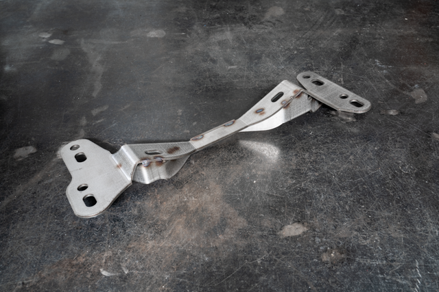 E36 5 Speed Heavy Duty Transmission Brace - 328, M3, Z3M - 23701136498-Motor and Transmission Mounts-grip-drift-Garagistic-bmw