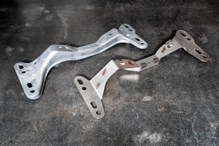 E36 5 Speed Heavy Duty Transmission Brace - 328, M3, Z3M - 23701136498-Motor and Transmission Mounts-grip-drift-Garagistic-bmw