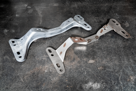 E36 5 Speed Heavy Duty Transmission Brace - 328, M3, Z3M - 23701136498-Motor and Transmission Mounts-grip-drift-Garagistic-bmw