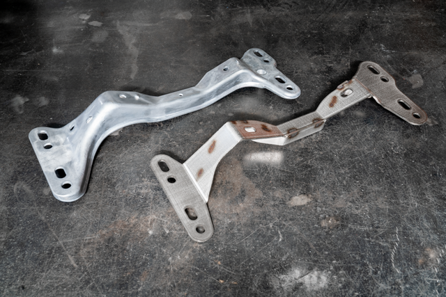 E36 5 Speed Heavy Duty Transmission Brace - 328, M3, Z3M - 23701136498-Motor and Transmission Mounts-grip-drift-Garagistic-bmw