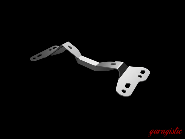 E36 5 Speed Heavy Duty Transmission Brace - 328, M3, Z3M - 23701136498-Motor and Transmission Mounts-grip-drift-Garagistic-bmw