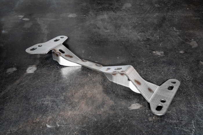 E36 5 Speed Heavy Duty Transmission Brace - 328, M3, Z3M - 23701136498-Motor and Transmission Mounts-grip-drift-Garagistic-bmw