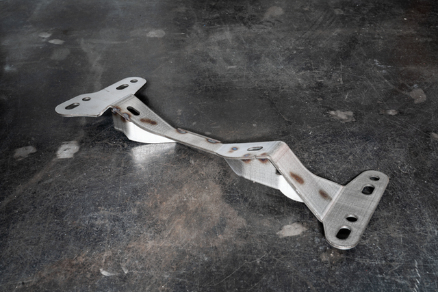 E36 5 Speed Heavy Duty Transmission Brace - 328, M3, Z3M - 23701136498-Motor and Transmission Mounts-grip-drift-Garagistic-bmw