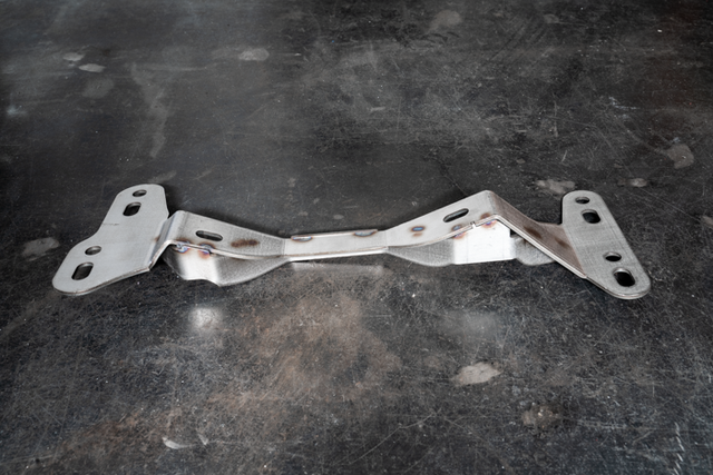 E36 5 Speed Heavy Duty Transmission Brace - 328, M3, Z3M - 23701136498-Motor and Transmission Mounts-grip-drift-Garagistic-bmw
