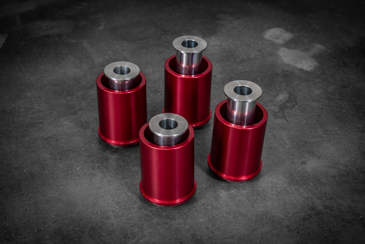 Monoball Complete Spherical Rear Control Arm Upper + Lower Bushings set - E36 E46 Z4 - 33326770824/33321092247-Suspension Bushings-grip-drift-Both Upper and lower-Garagistic-bmw