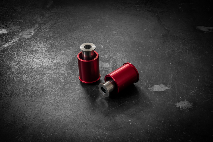 Monoball Complete Spherical Rear Control Arm Upper + Lower Bushings set - E36 E46 Z4 - 33326770824/33321092247-Suspension Bushings-grip-drift-Upper only-Garagistic-bmw