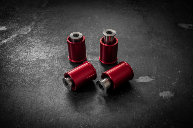 Monoball Complete Spherical Rear Control Arm Upper + Lower Bushings set - E36 E46 Z4 - 33326770824/33321092247-Suspension Bushings-grip-drift-Both Upper and lower-Garagistic-bmw