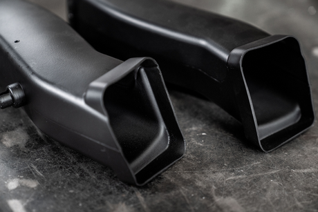 BMW MTech 2 E30 Brake Ducts 51712239715, 51712239716-Exterior Body Parts-grip-drift-Garagistic-bmw