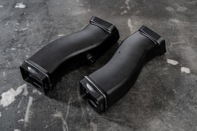 BMW MTech 2 E30 Brake Ducts 51712239715, 51712239716-Exterior Body Parts-grip-drift-Garagistic-bmw