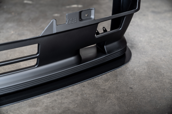 E30 "Mtech 1" Front Valence Under Splitter-Exterior Body Parts-grip-drift-Garagistic-bmw