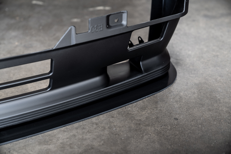 E30 "Mtech 1" Front Valence Under Splitter-Exterior Body Parts-grip-drift-Garagistic-bmw