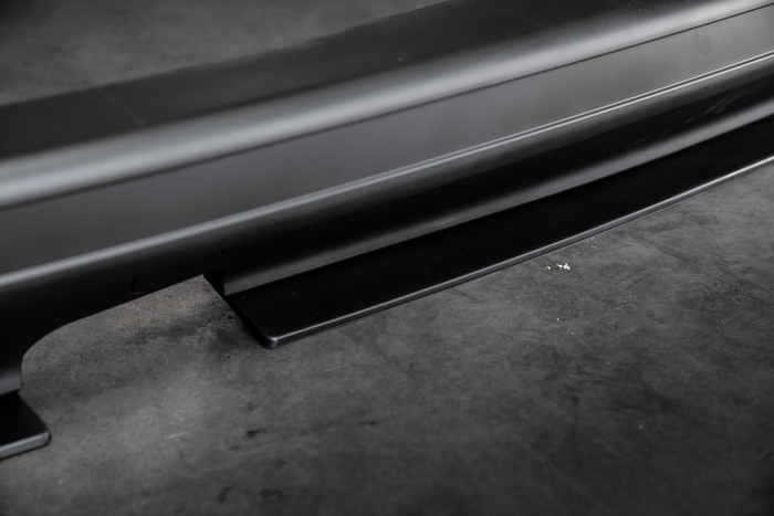 E30 "Mtech 2" Rear Bumper Under Splitter- Aftermarket Replacement-Exterior Body Parts-grip-drift-Garagistic-bmw